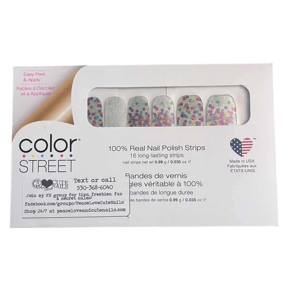Color Street Frontline Hero’s Nail Polish Strips - Picture 4 of 5